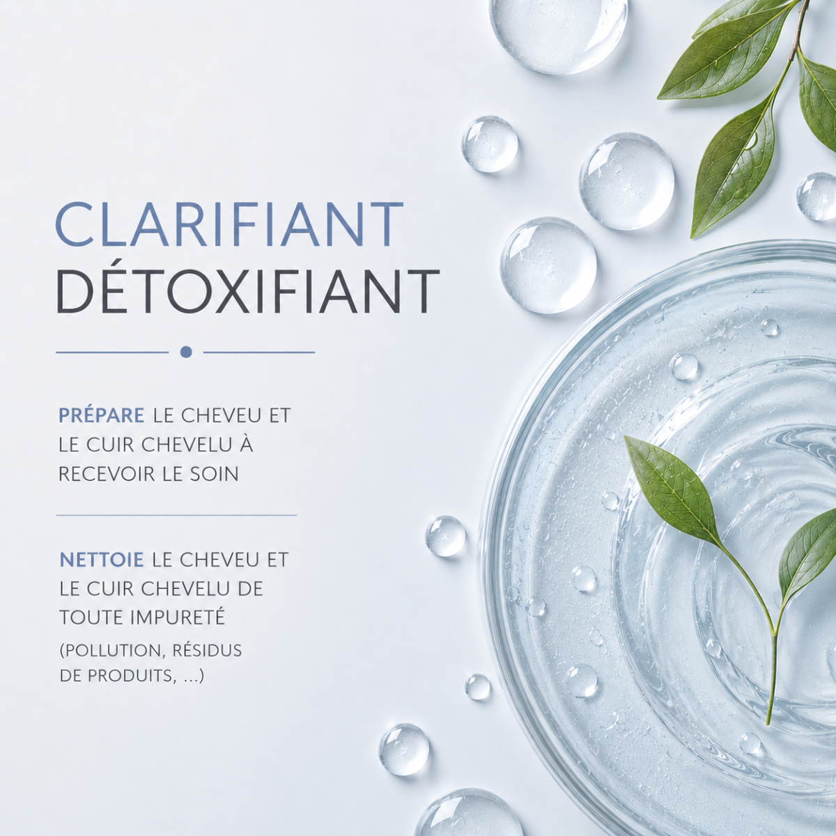 Clarifiant, detoxifiant