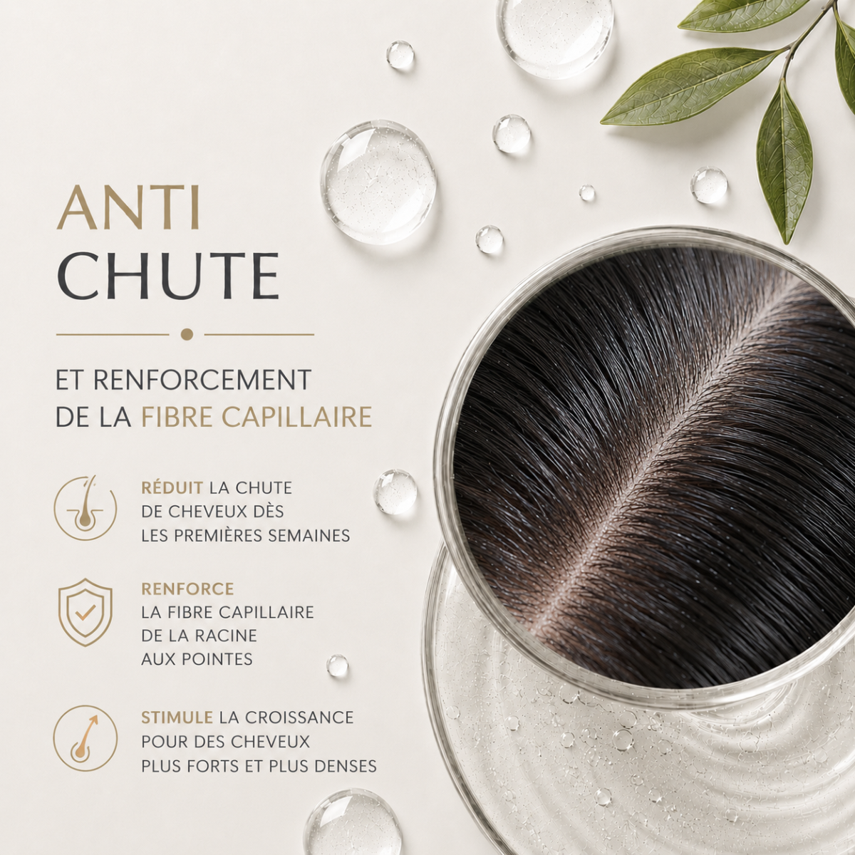 Anti-chute & renforcement de la fibre