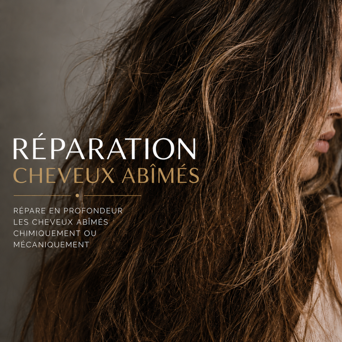 Réparation pour cheveux abimés