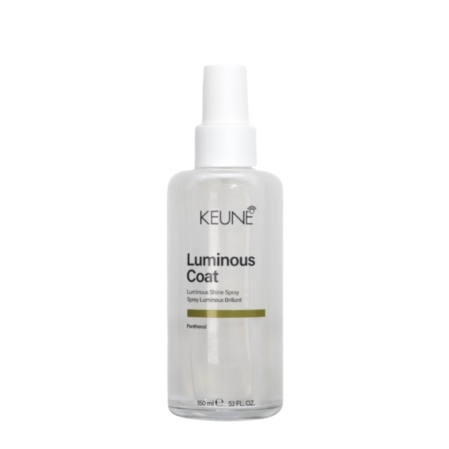 Luminous Coat - shine spray - cheveux fins à moyens - 150ml