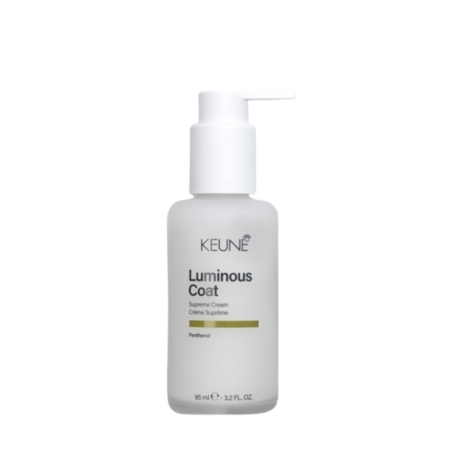 Luminous Coat - Suprême crème - protection thermique - cheveux normaux à épais - 95ml