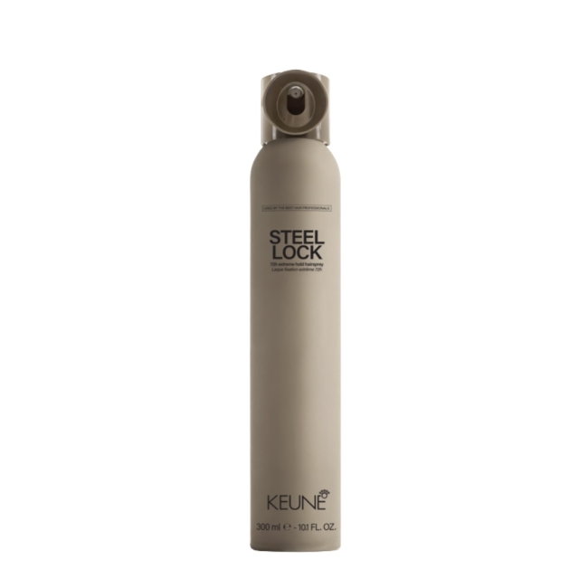 Steel Lock - Laque Extra forte - 300ml